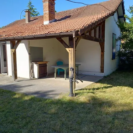 Charming Garden House Bias (Landes)