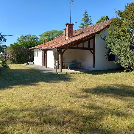 Charming Garden House Bias (Landes)